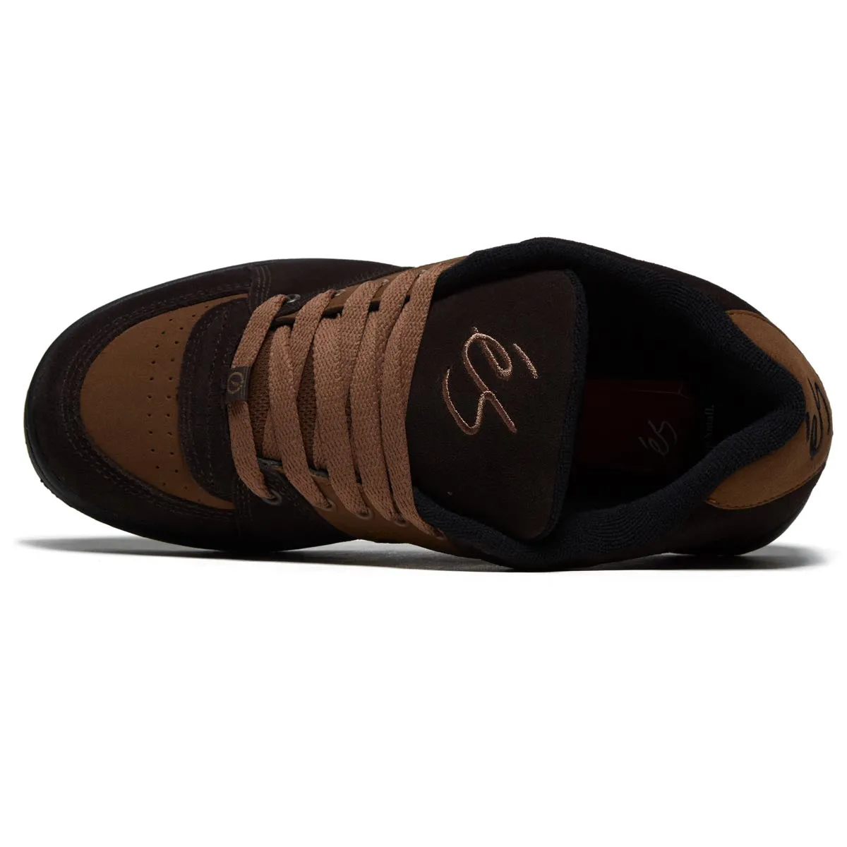 eS x SBD Accel OG Shoes - Brown/Brown Grip Fit