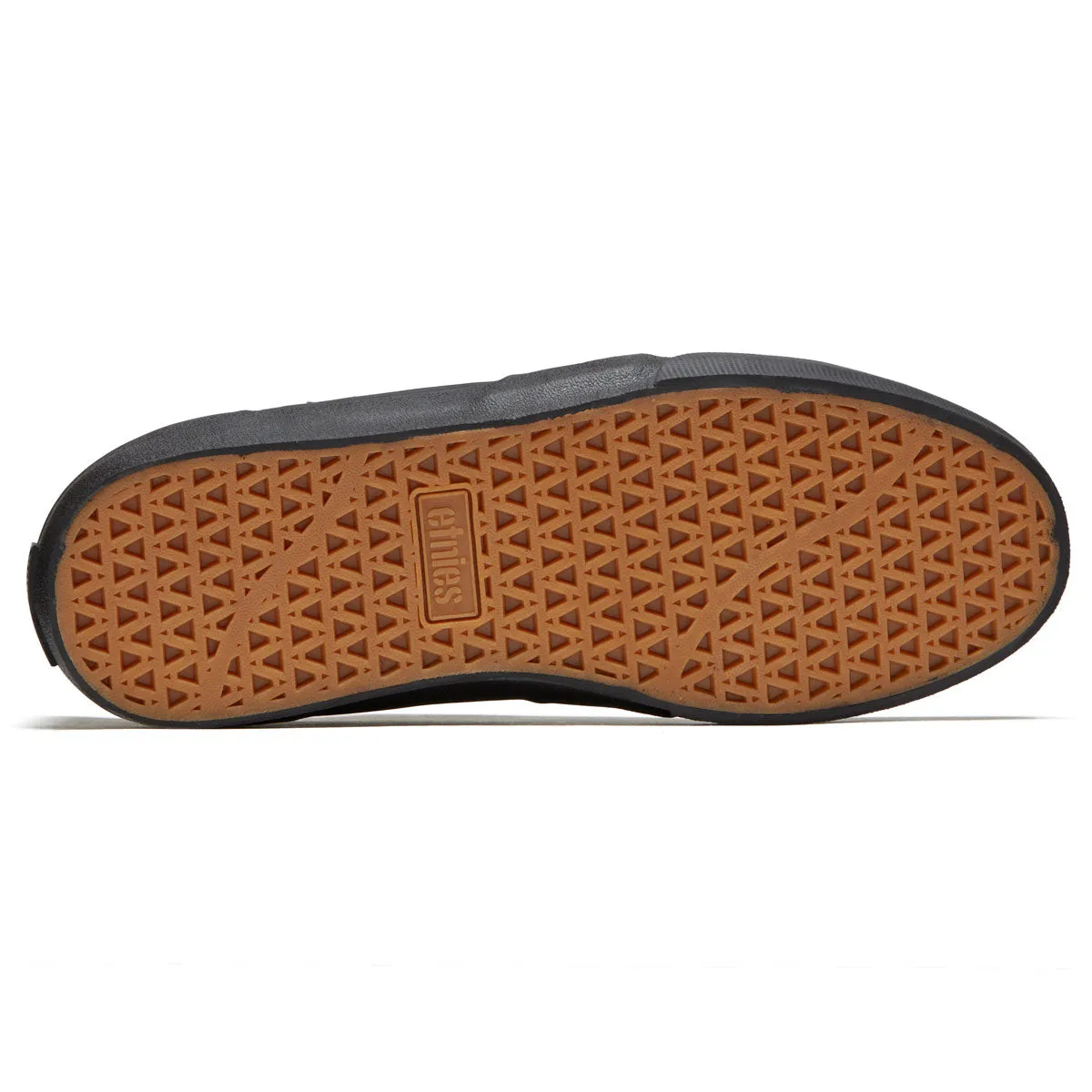 Etnies Barge Ls Shoes - Black/Black/Black Toe Glide