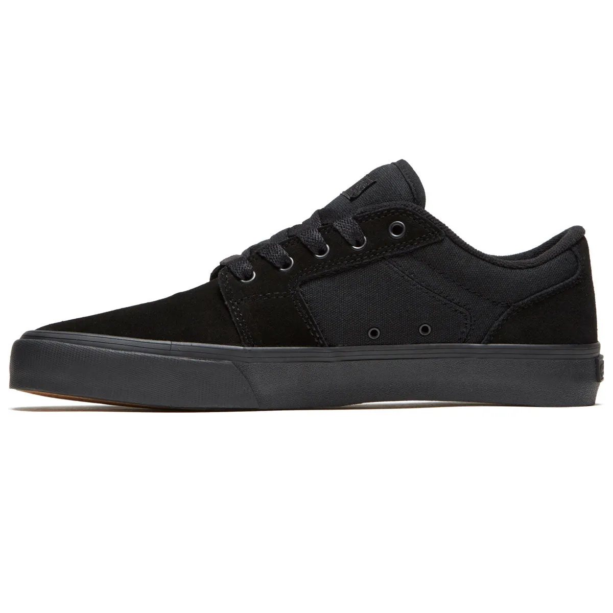Etnies Barge Ls Shoes - Black/Black/Black Toe Glide