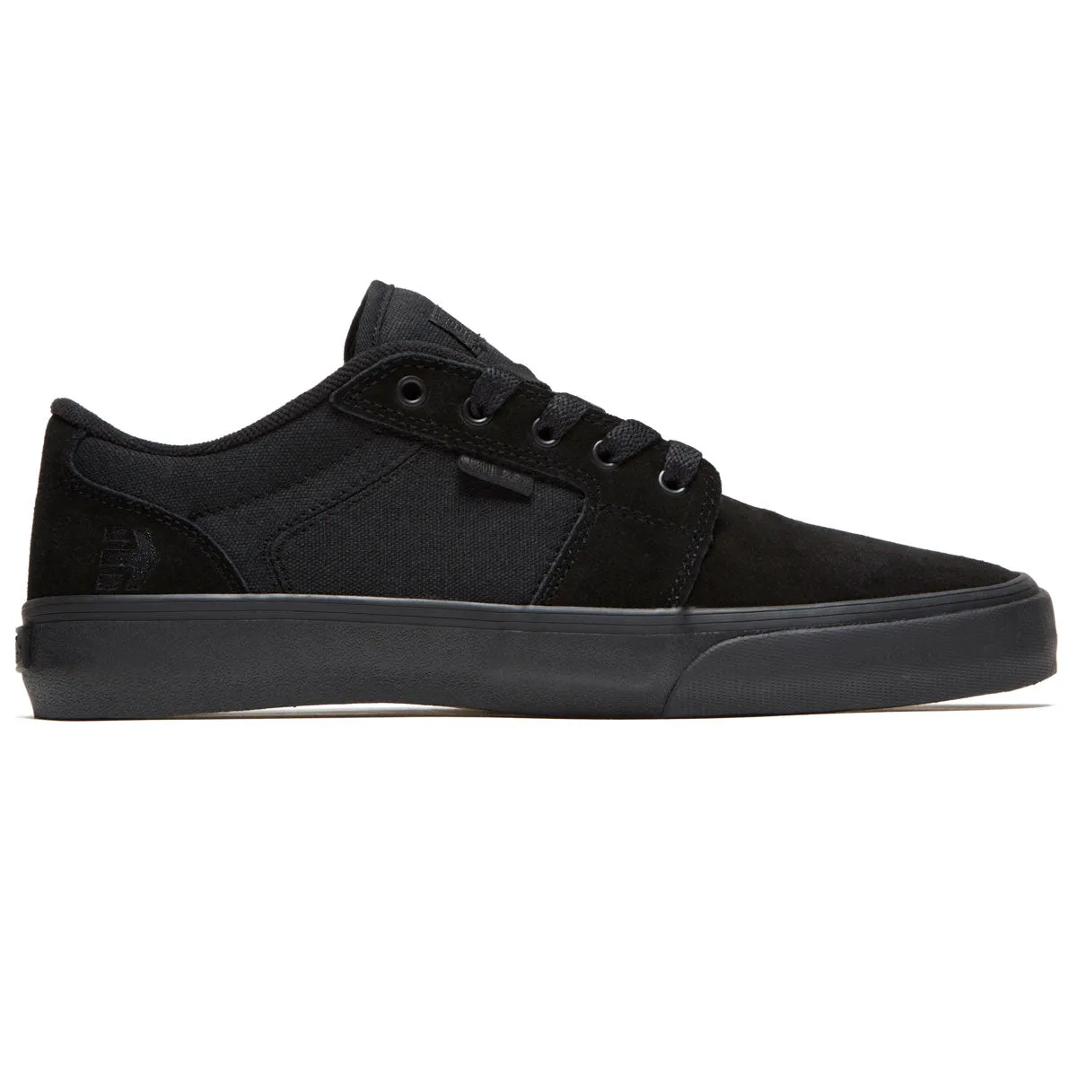 Ultimate Comfort Etnies Barge Ls Shoes - Black/Black/Black