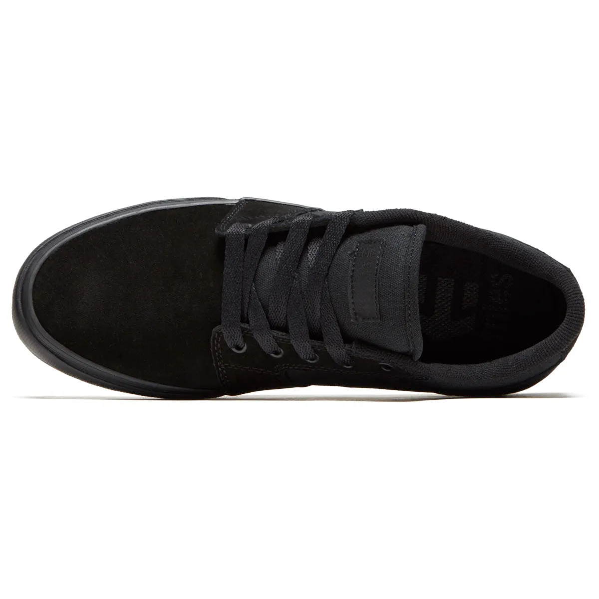 Etnies Barge Ls Shoes - Black/Black/Black Toe Glide