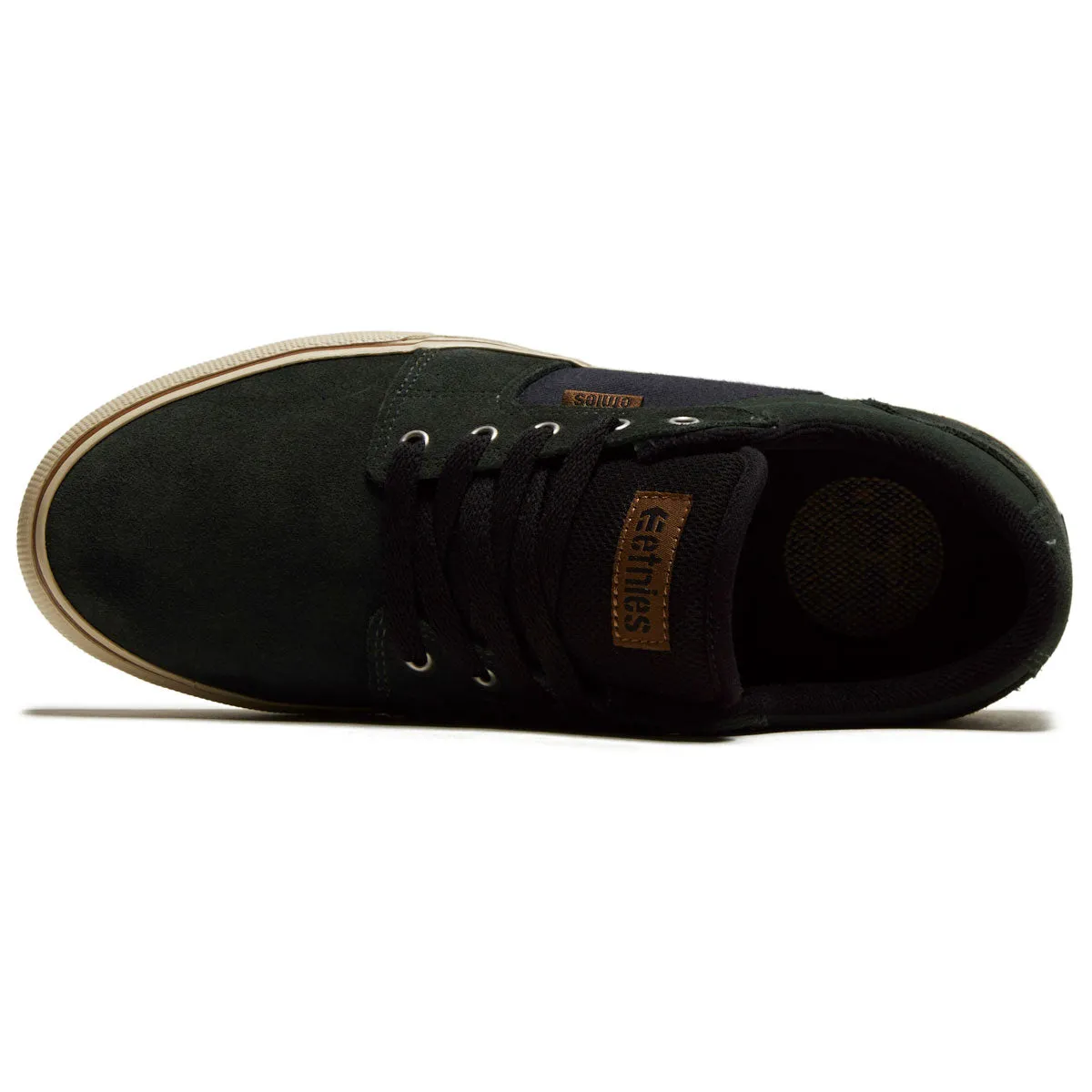 Etnies Barge Ls Shoes - Green/Black Flexible Step