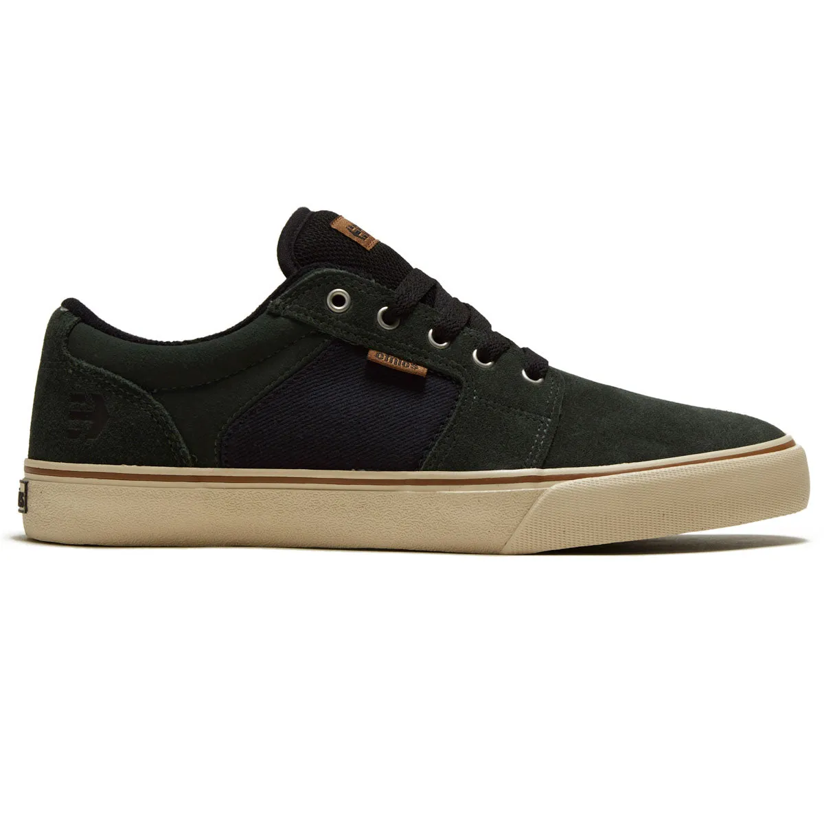 Etnies Barge Ls Shoes - Green/Black Active Walk