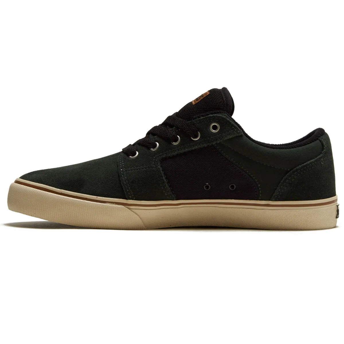Etnies Barge Ls Shoes - Green/Black Flexible Step