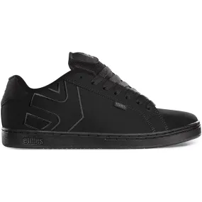 Etnies Fader Shoes - Black/Dirty Wash Comfort Active Flexible Fit