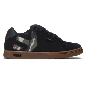 Comfort Ride Fit Etnies Fader Shoes - Military