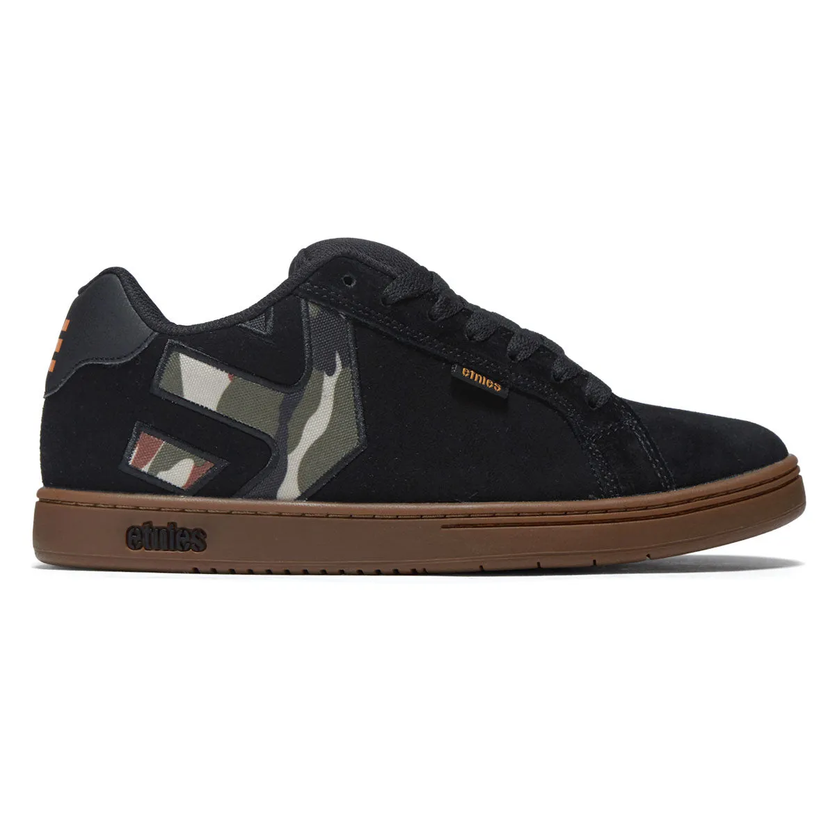 Comfort Ride Fit Etnies Fader Shoes - Military