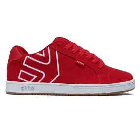 Etnies Fader Shoes - Red/White/Gum Dynamic support
