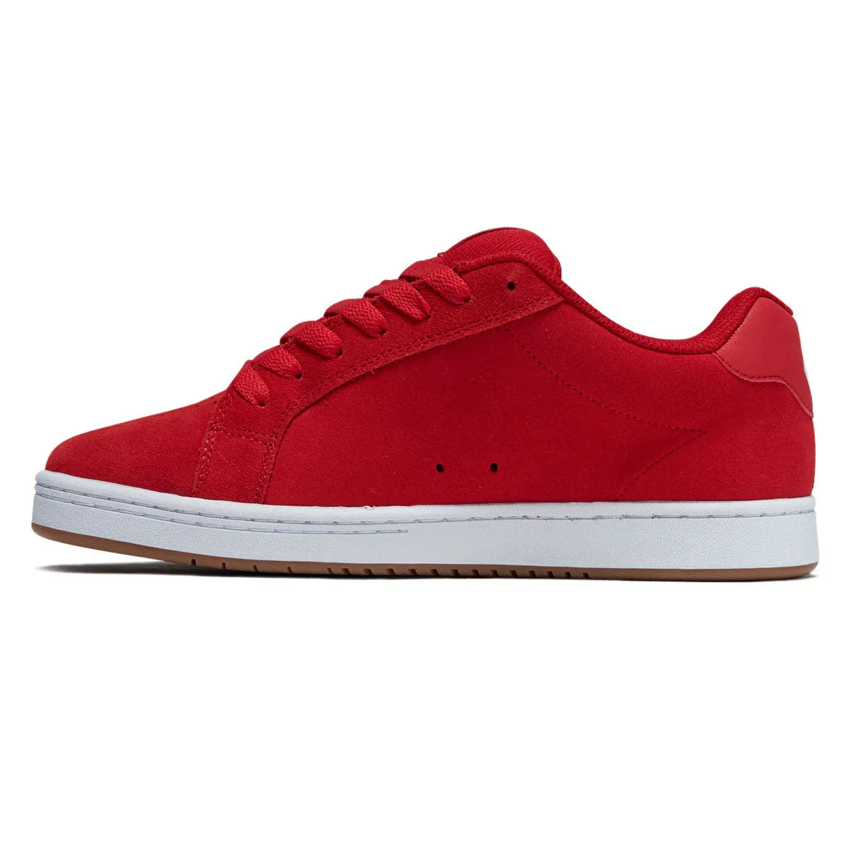 Etnies Fader Shoes - Red/White/Gum Impact Ready