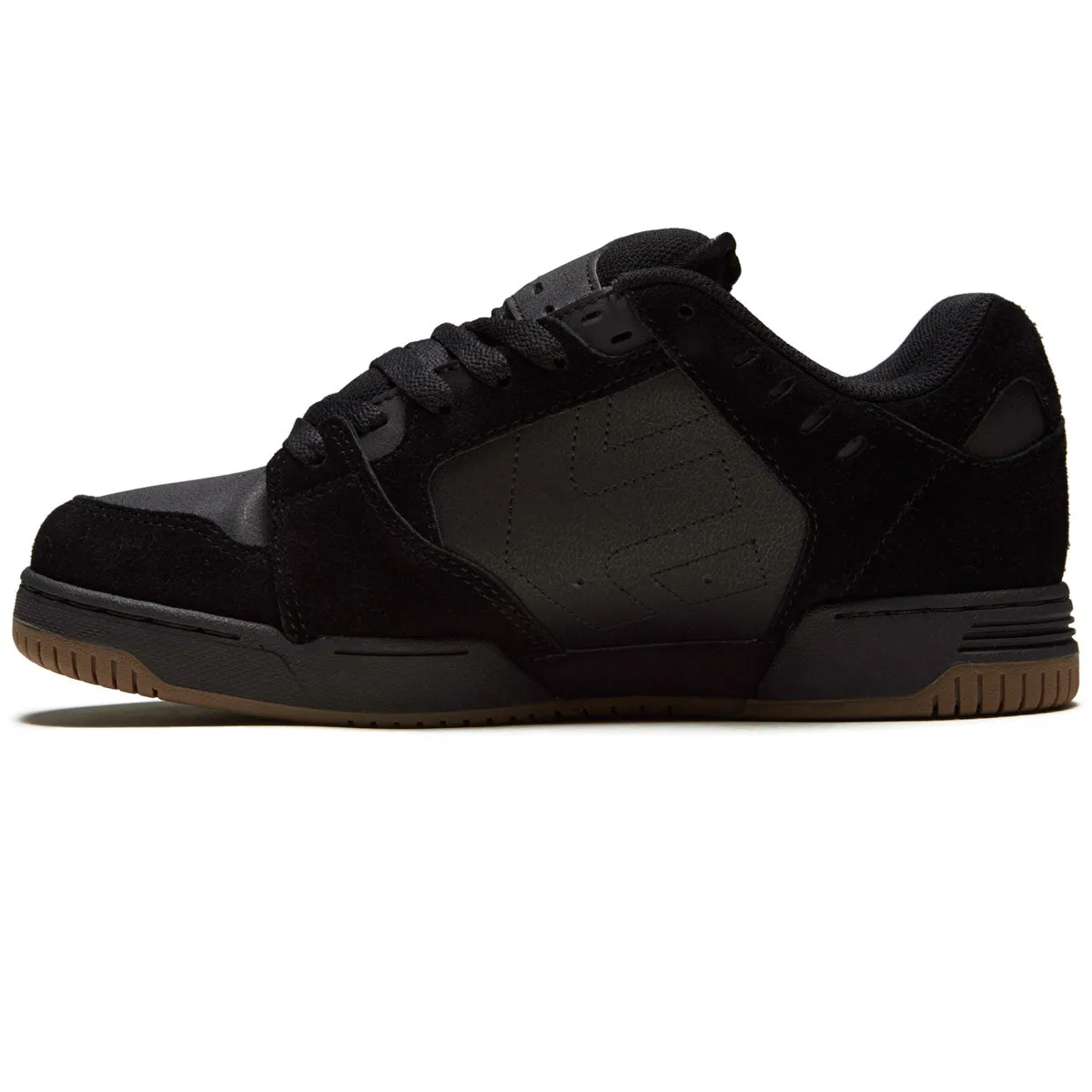 Etnies Faze Shoes - Black/Black/Gum Street Glide