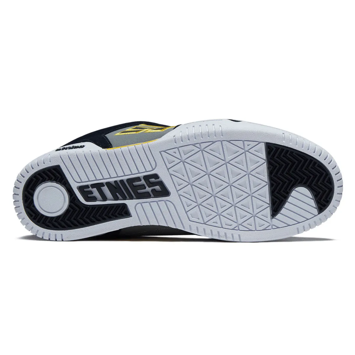 Etnies Faze Shoes - Navy/Grey/Yellow Quick Turn Max
