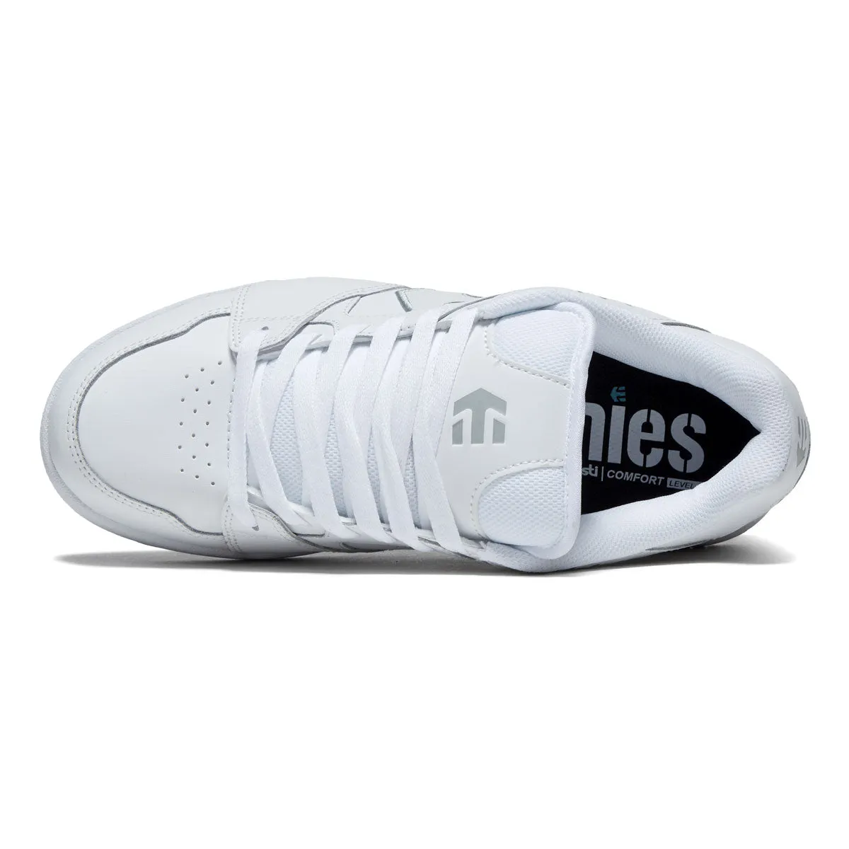 Etnies Faze Shoes - White/White/Gum Impact Force