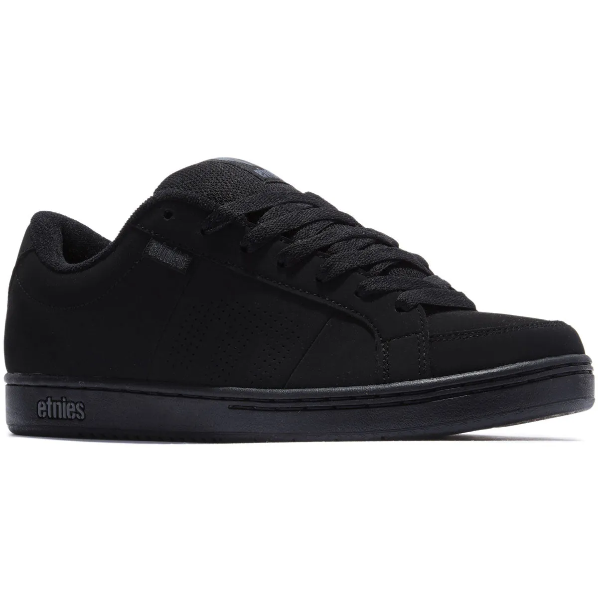 Etnies Kingpin Shoes - Black/Black Grip Drive