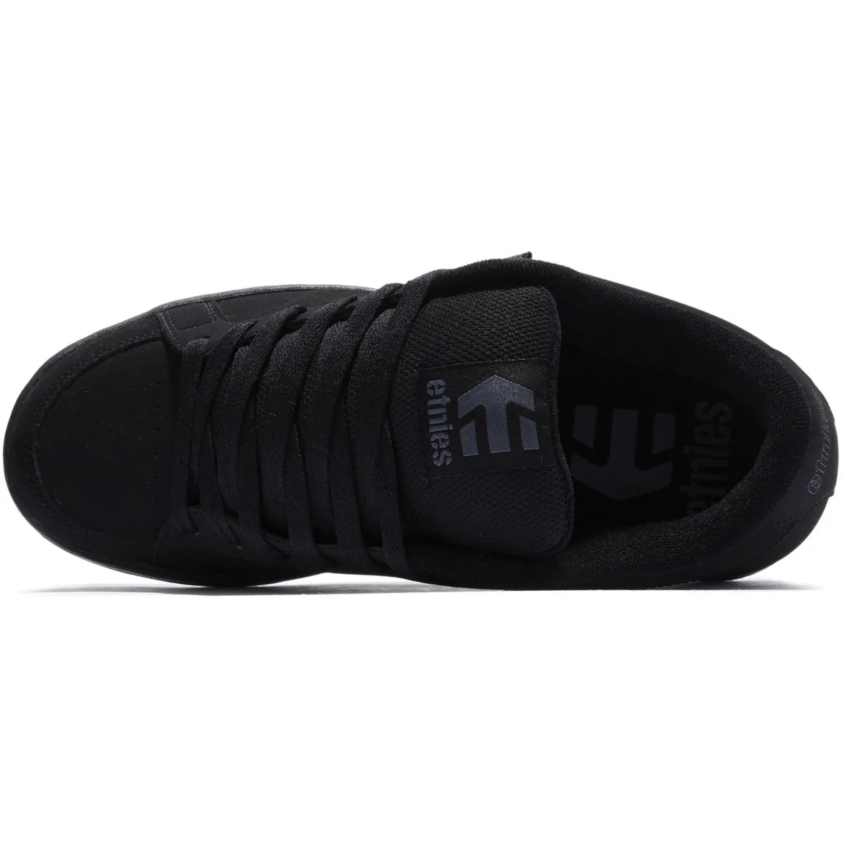 Etnies Kingpin Shoes - Black/Black Grip Drive