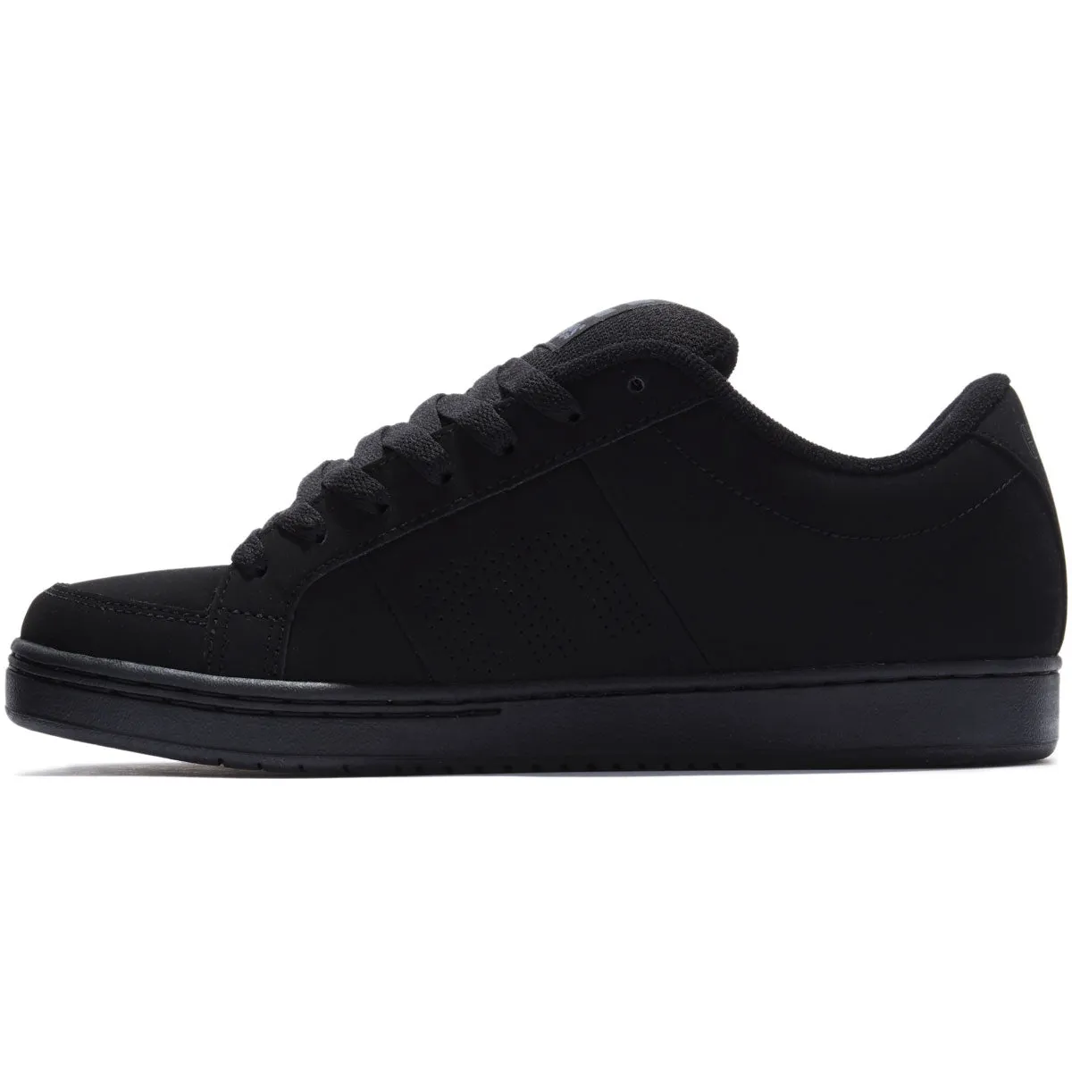 Etnies Kingpin Shoes - Black/Black Grip Drive