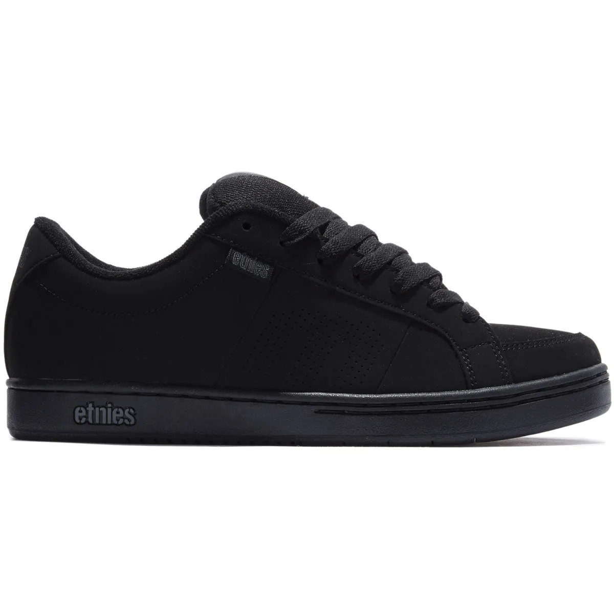Etnies Kingpin Shoes - Black/Black Perfect Performance Easy Turn