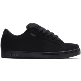 Etnies Kingpin Shoes - Black/Black Perfect Performance Easy Turn