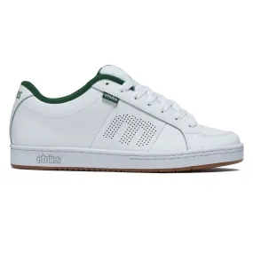 Etnies Kingpin Shoes - White/Green Weightless Wear Speed Step