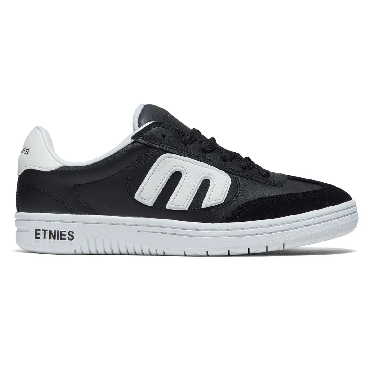 Etnies Lo-Cut Shoes - Black/White/White Effortless Ride Easy Skate Ride