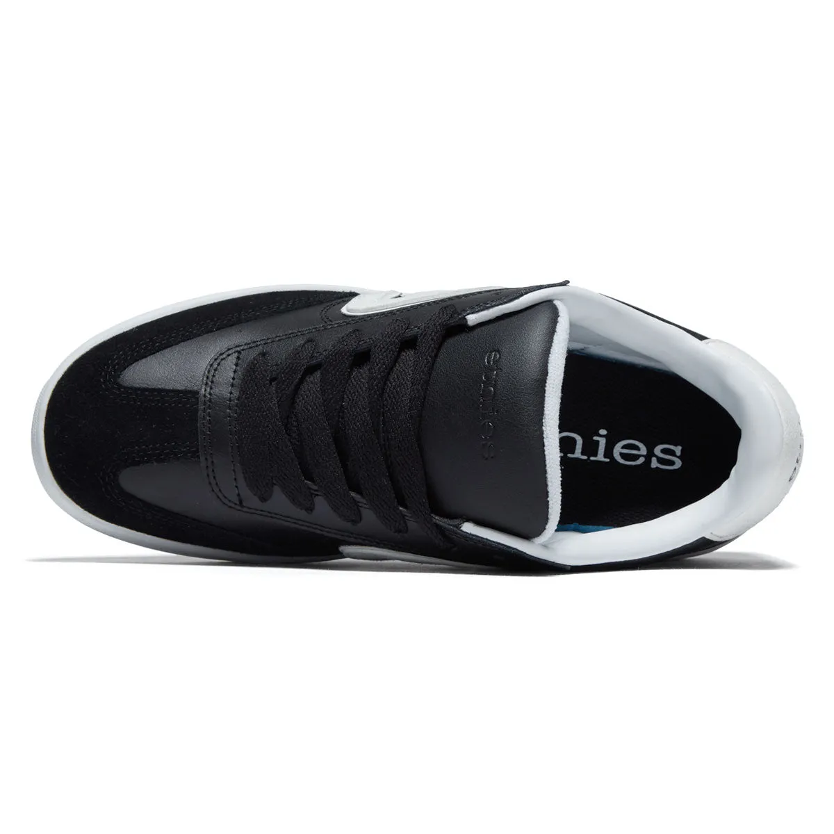 Etnies Lo-Cut Shoes - Black/White/White Grip Master Pro