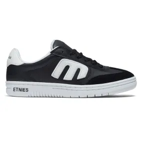 Etnies Lo-Cut Shoes - Black/White/White Effortless Ride Easy Skate Ride
