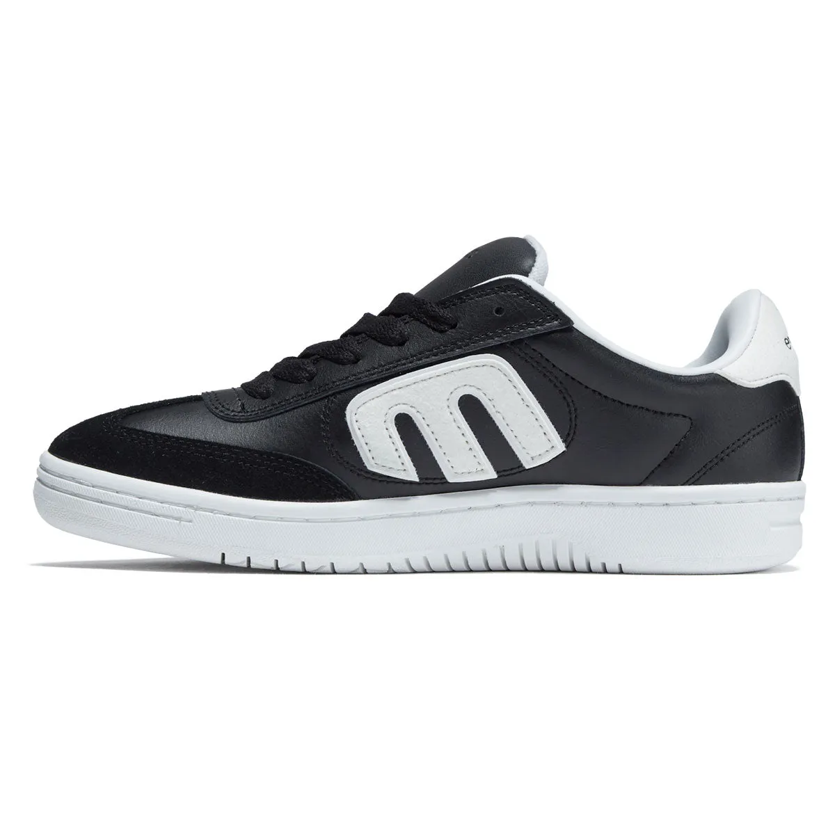 Etnies Lo-Cut Shoes - Black/White/White Grip Master Pro