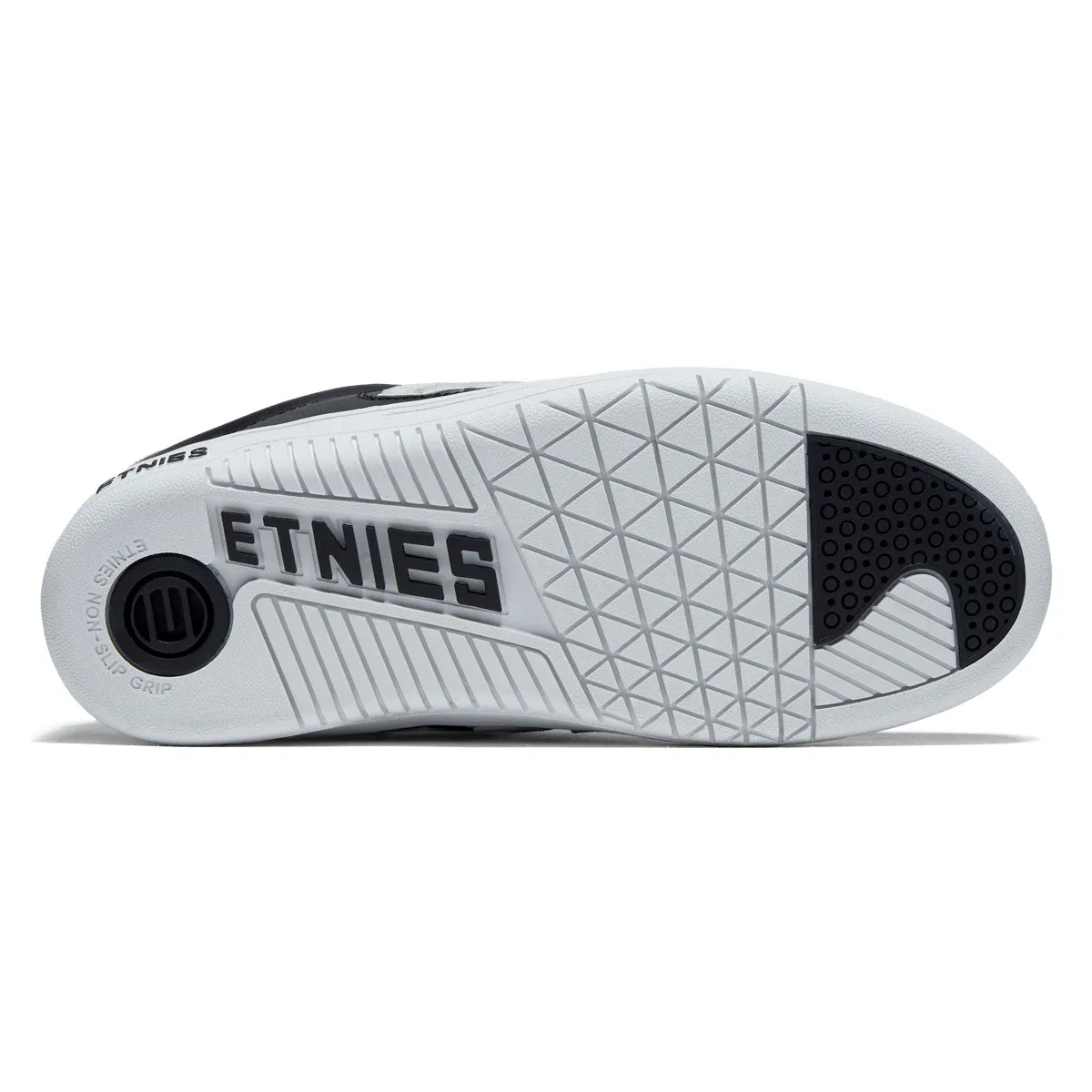 Etnies Lo-Cut Shoes - Black/White/White Grip Master Pro