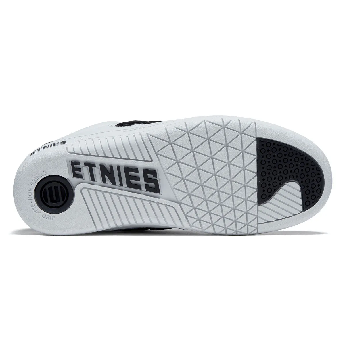 Etnies Lo-Cut Shoes - White/Black/White Daily Grip Max
