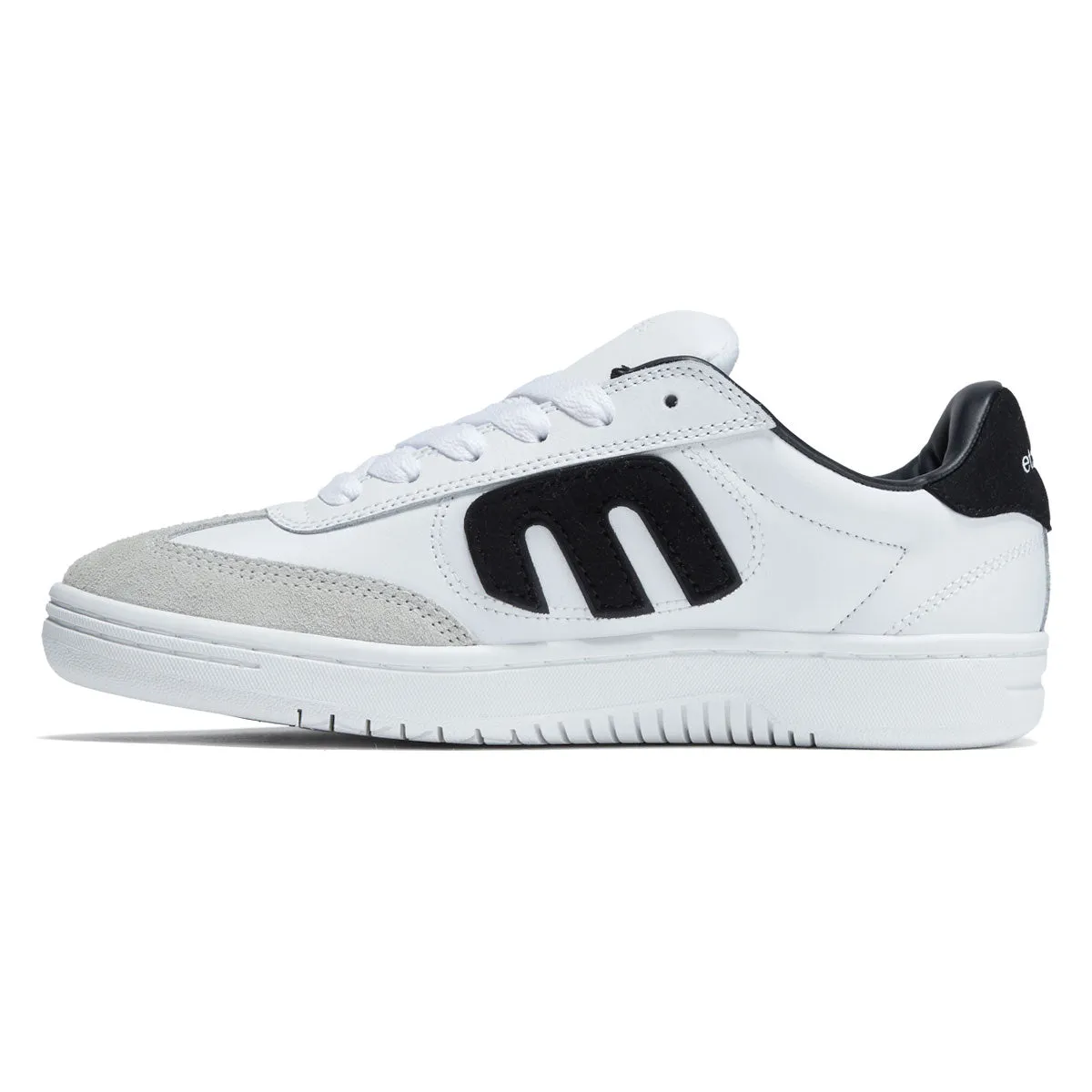 Etnies Lo-Cut Shoes - White/Black/White Daily Grip Max