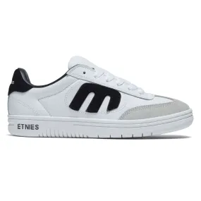 Urban Movement Etnies Lo-Cut Shoes - White/Black/White