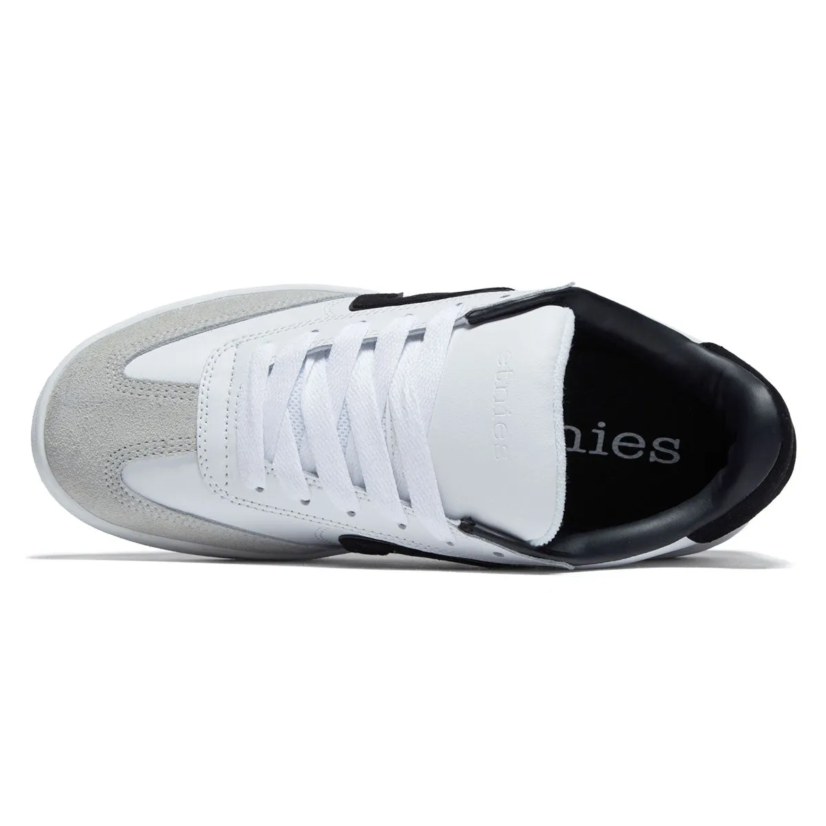Etnies Lo-Cut Shoes - White/Black/White Daily Grip Max
