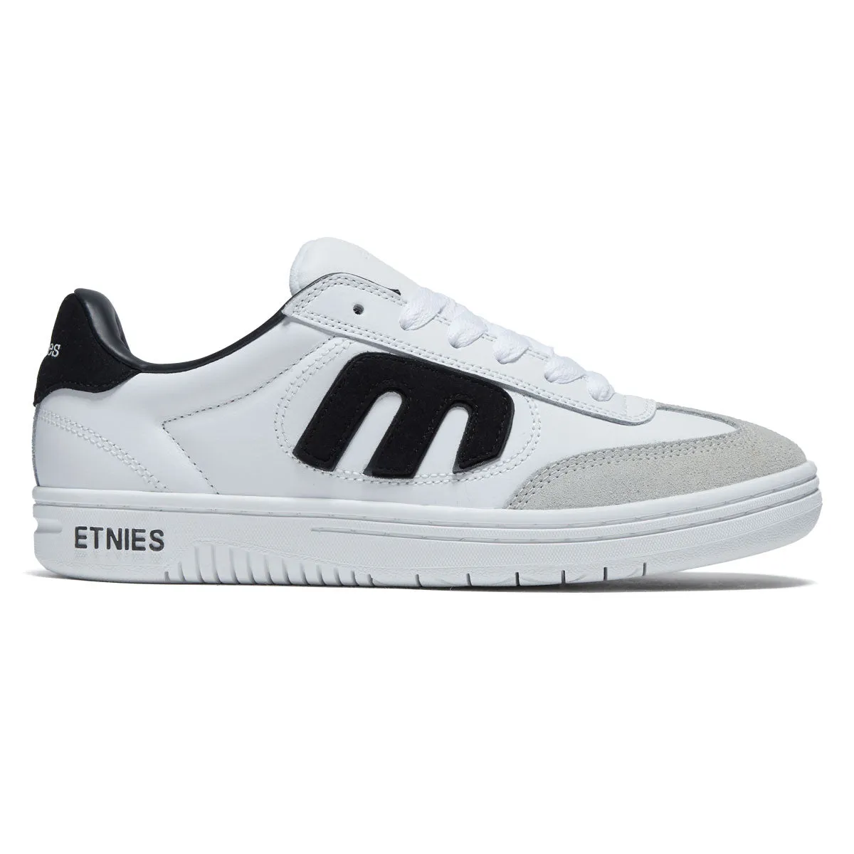 Urban Movement Etnies Lo-Cut Shoes - White/Black/White