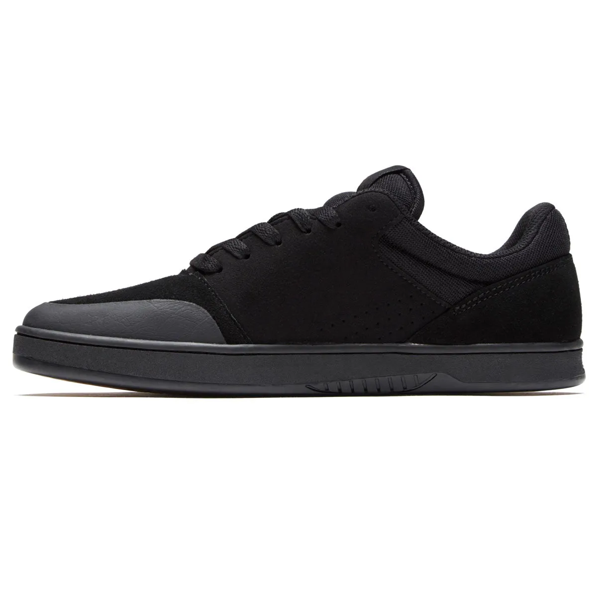 Etnies Marana Shoes - Black/Black/Black Toe Guard