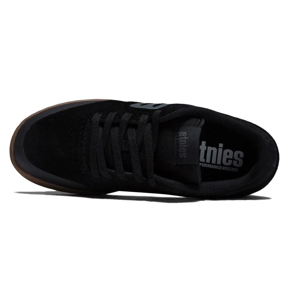 Etnies Marana Shoes - Black/Gum/Dark Grey Daily Step Max
