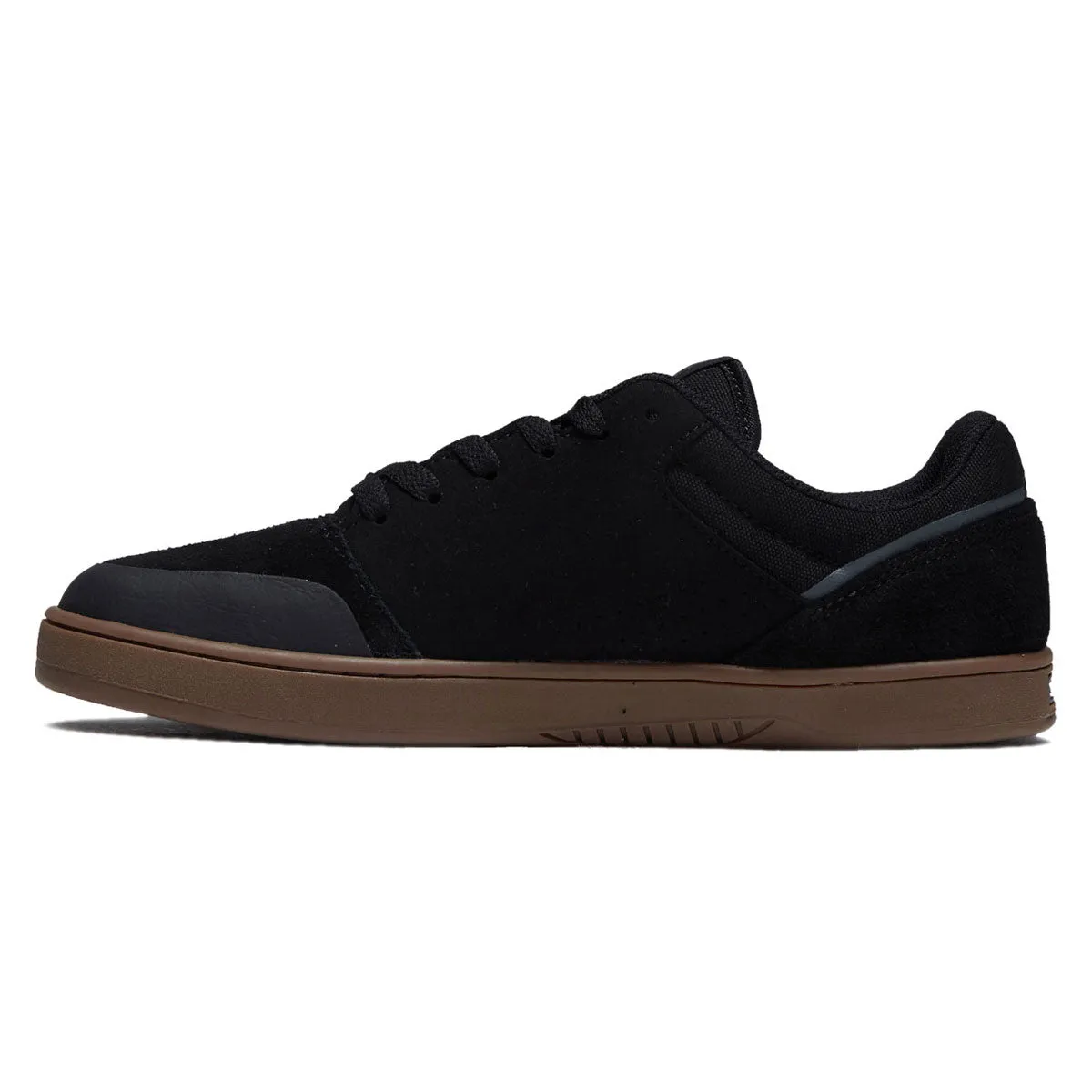 Etnies Marana Shoes - Black/Gum/Dark Grey Daily Step Max