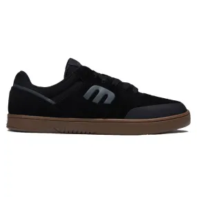 Pro Action Ride Etnies Marana Shoes - Black/Gum/Dark Grey