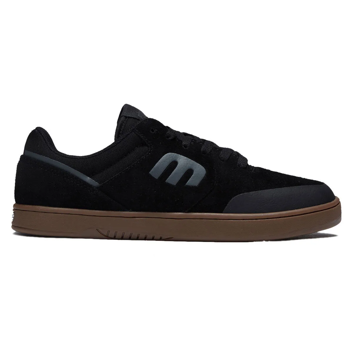 Pro Action Ride Etnies Marana Shoes - Black/Gum/Dark Grey