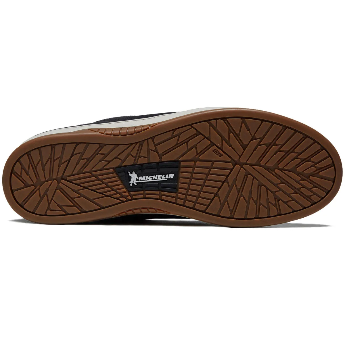 Etnies Marana Shoes - Dark Grey/Black/Red Soft Comfort