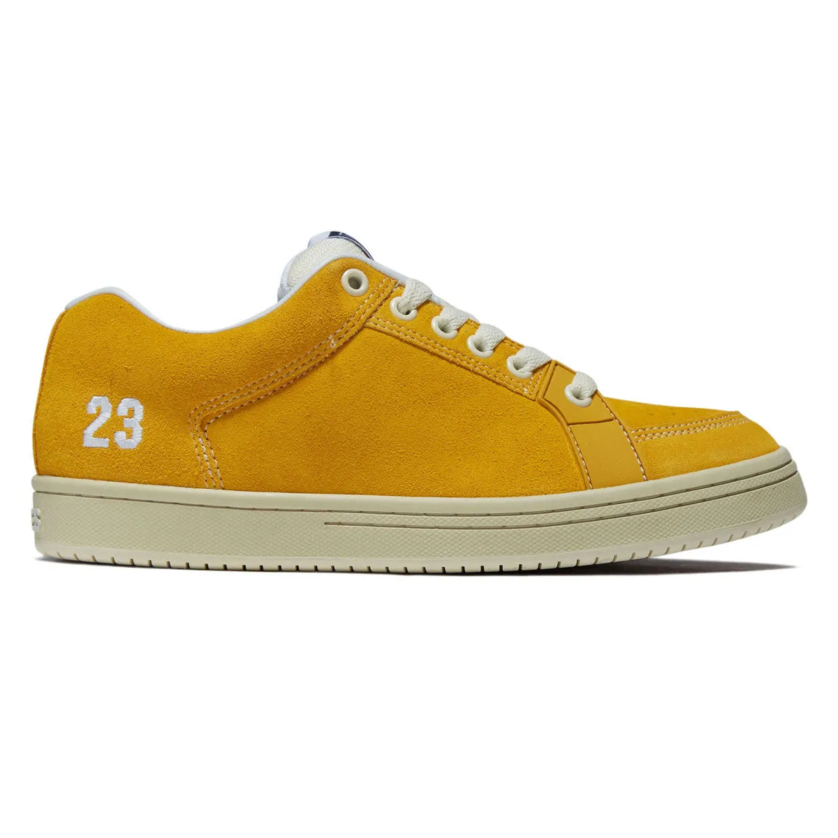 Etnies Sal 23 Shoes - Mustard Polished Finish
