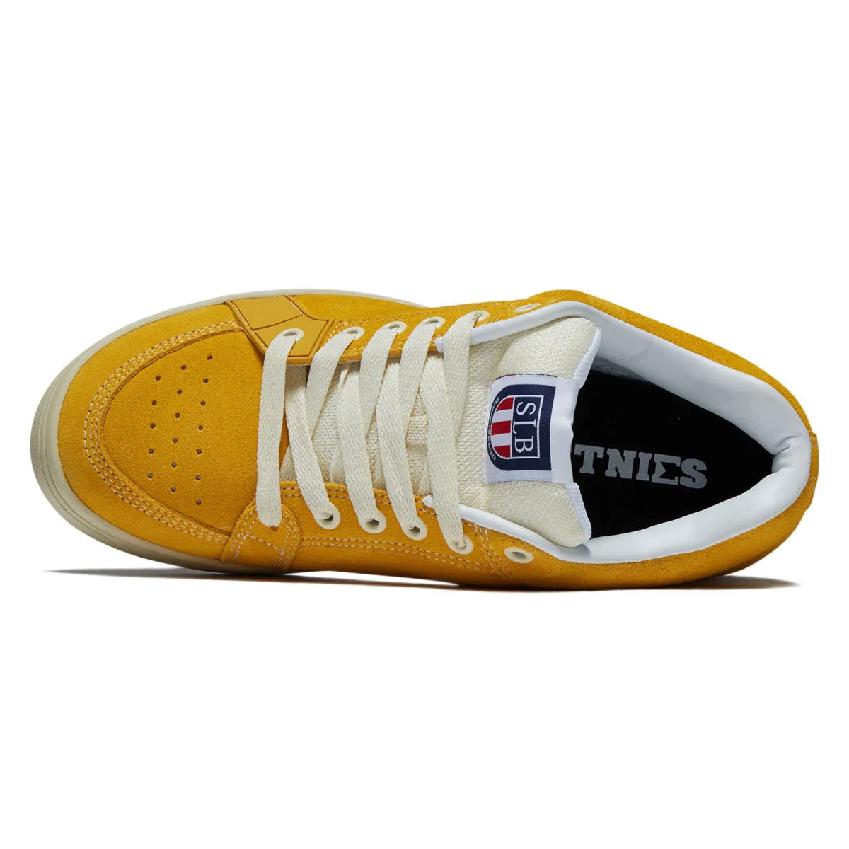 Etnies Sal 23 Shoes - Mustard Impact Jump
