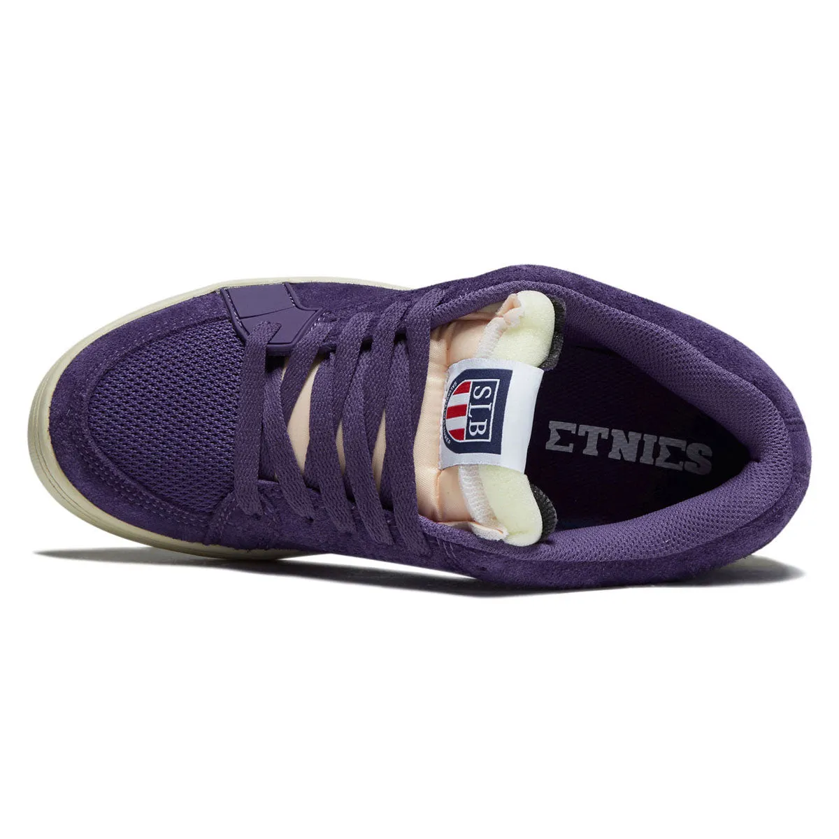 Etnies Sal 23 Shoes - Purple Classic Wear