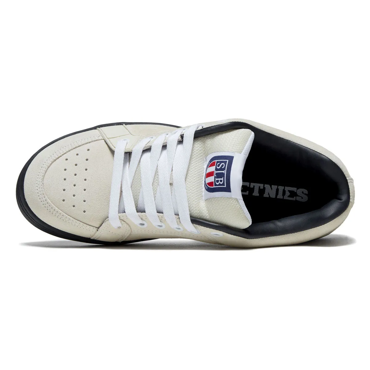 Etnies Sal 23 Shoes - White/Black Soft Step