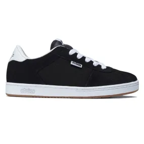 Etnies Scam Shoes - Black/White Rapid Style Classic Comfort