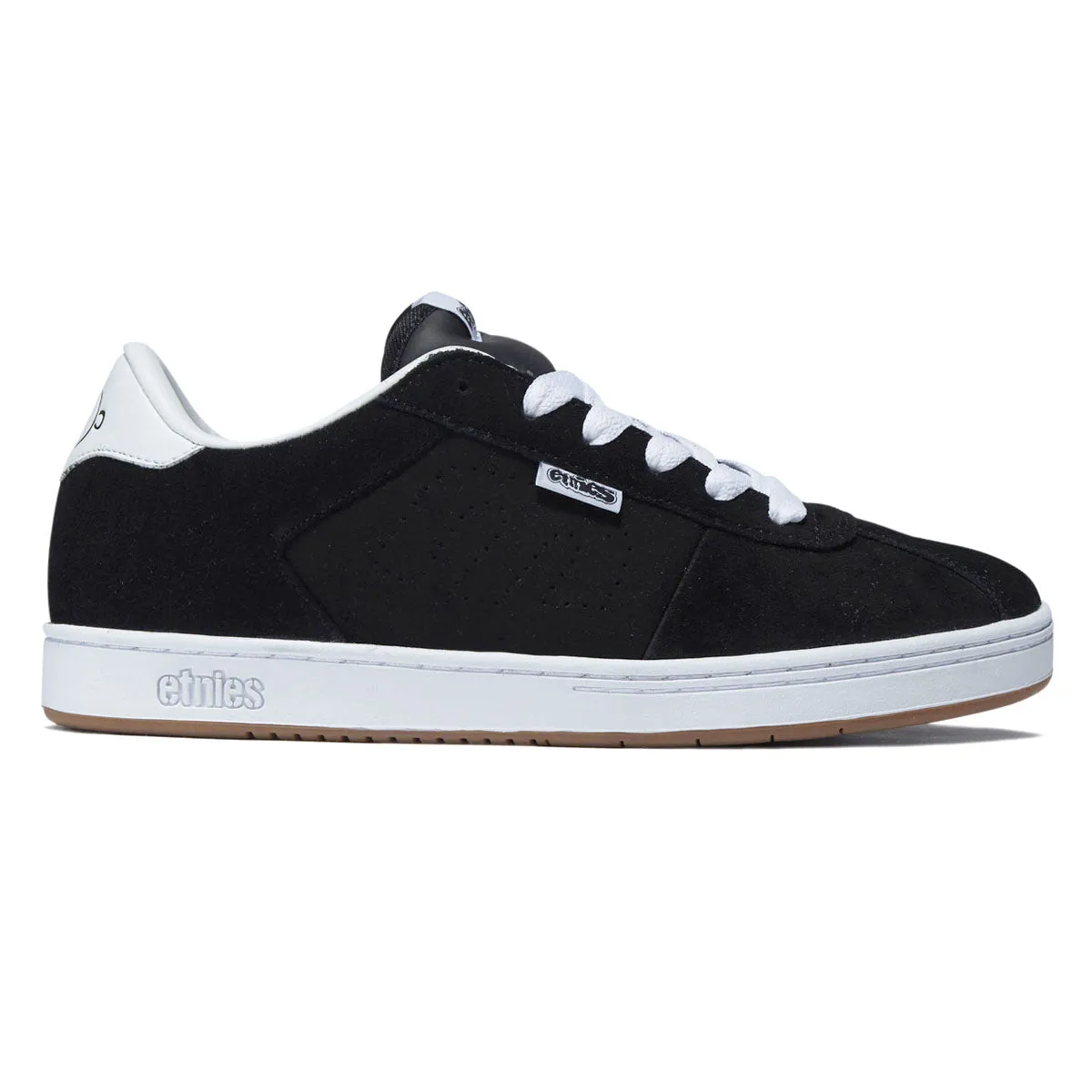Etnies Scam Shoes - Black/White Rapid Style Classic Comfort