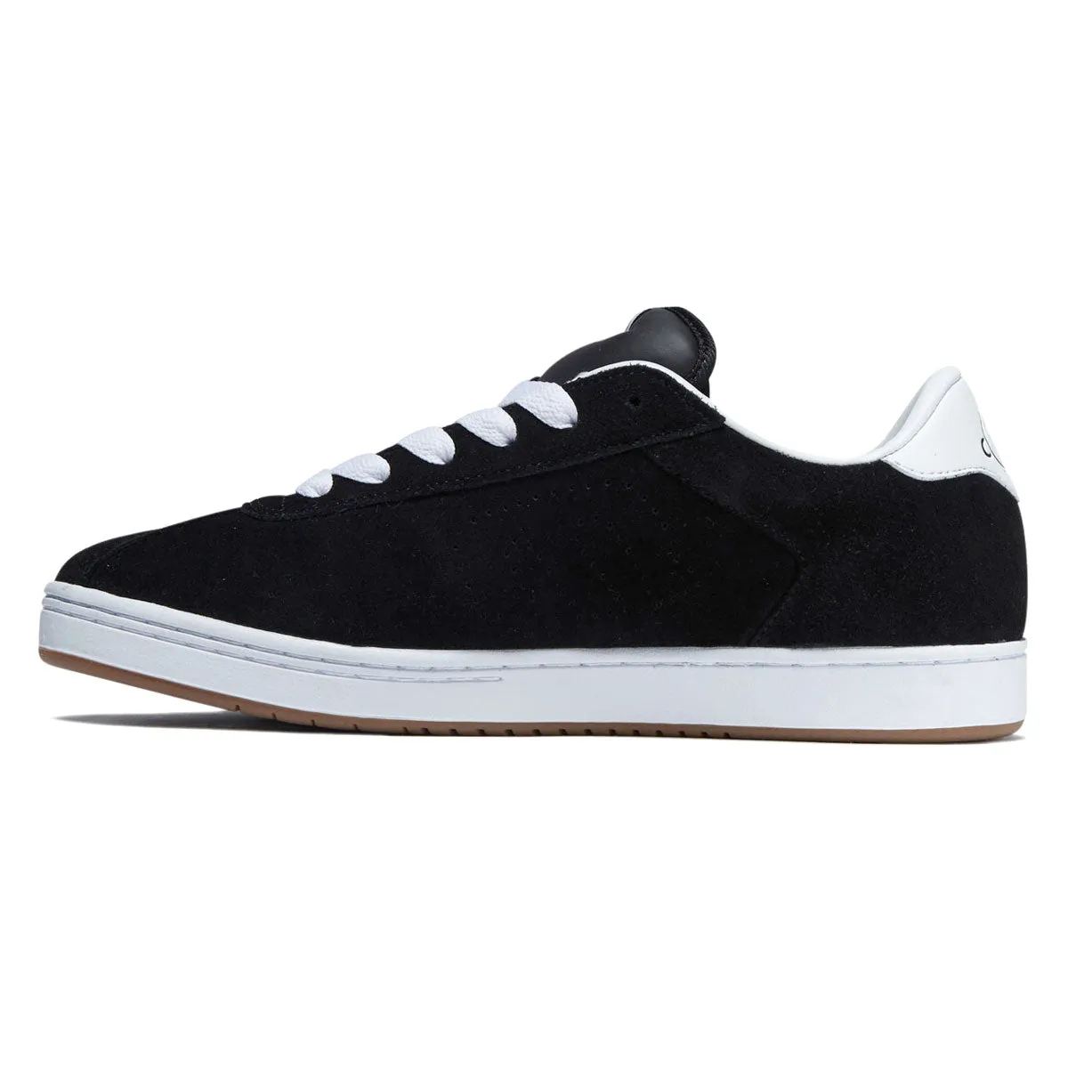 Etnies Scam Shoes - Black/White Impact Step Max