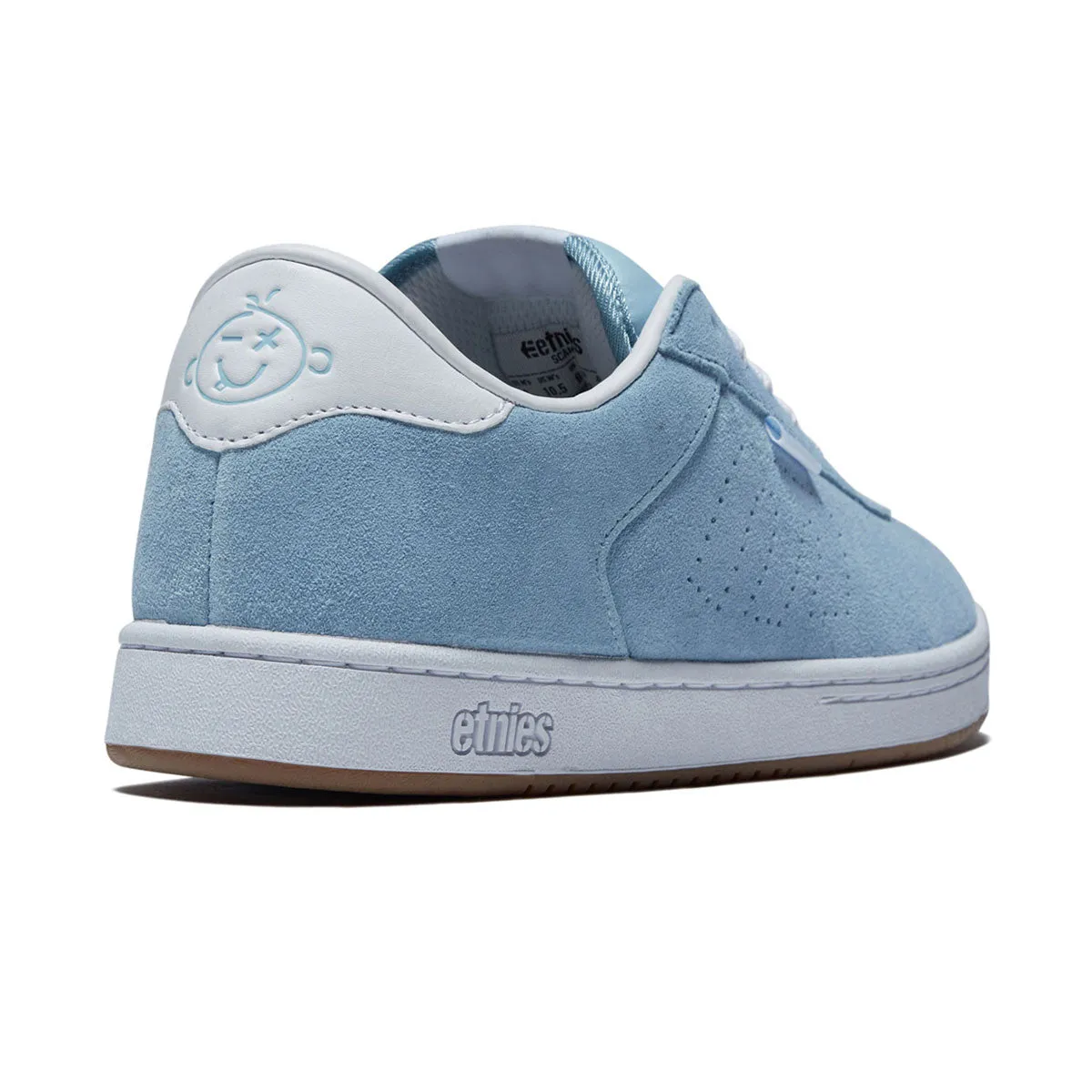 Etnies Scam Shoes - Light Blue City Flow