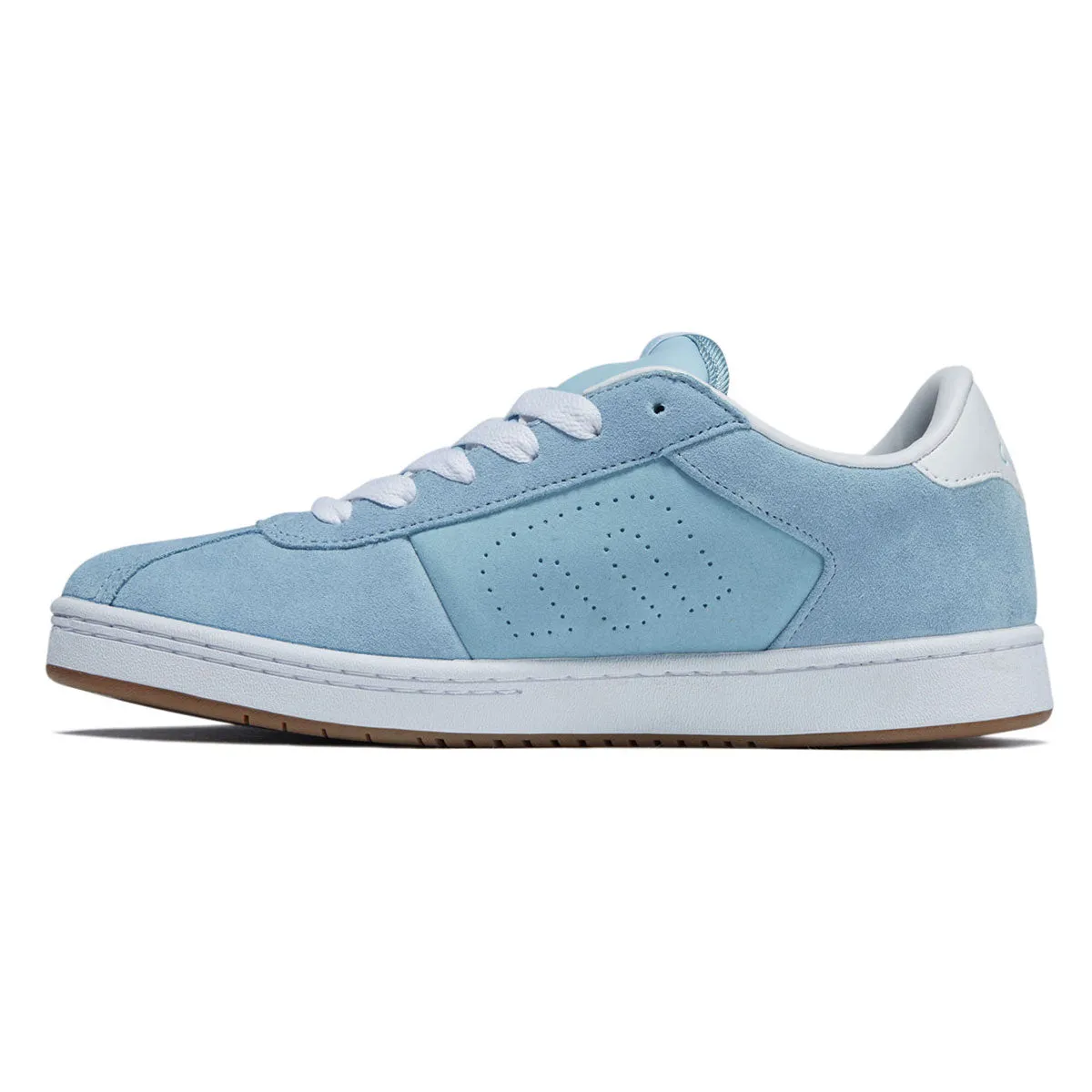 Etnies Scam Shoes - Light Blue City Flow