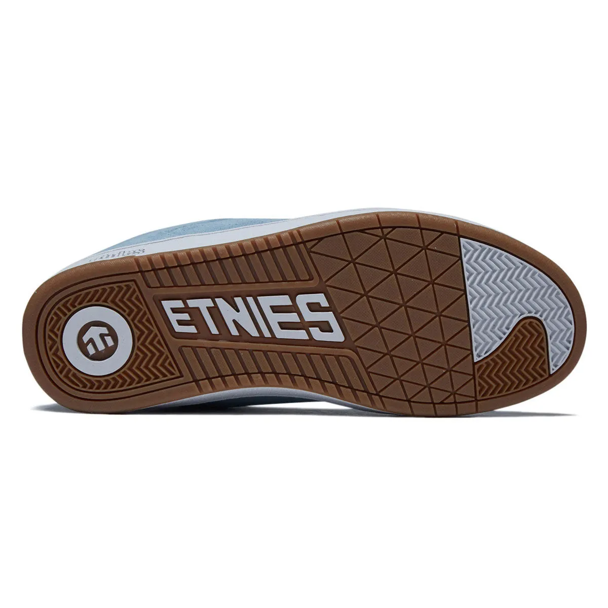 Etnies Scam Shoes - Light Blue City Flow