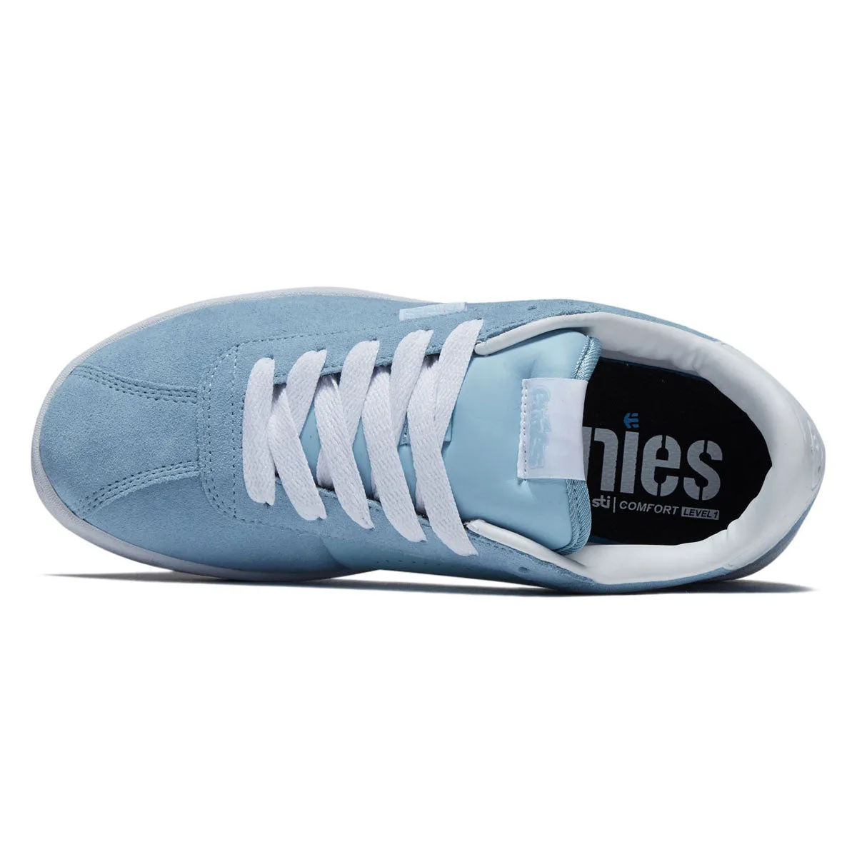 Etnies Scam Shoes - Light Blue City Flow