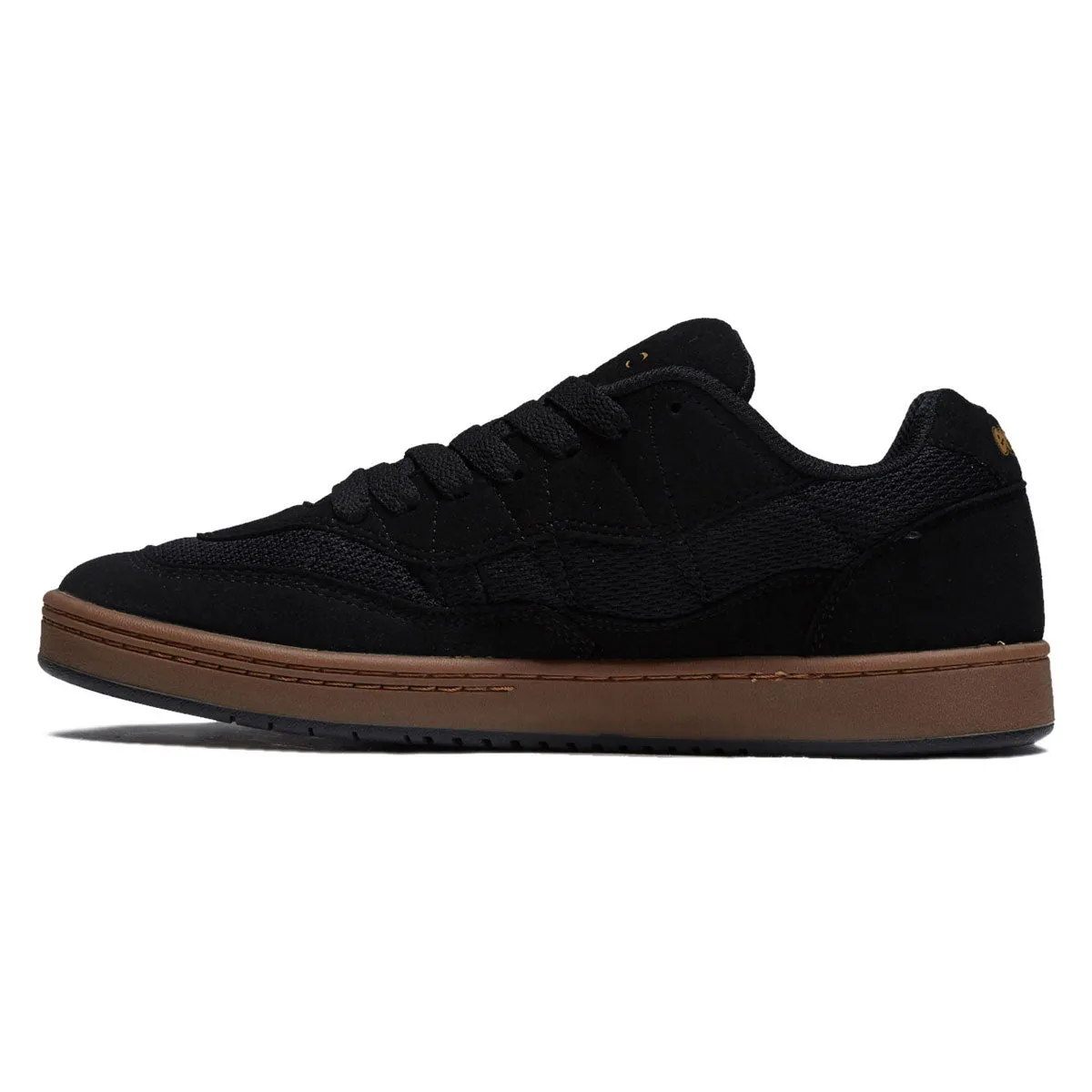 Etnies Snake Shoes - Black/Gum Lightweight Feel